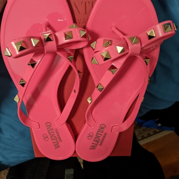 valentino jelly sandals dupe
